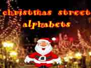 Christmas Street Alphabet…