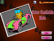 Color Garfields Ride