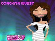 Conchita Wurst Dress Up G…