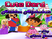 Cute Dora Hidden Alphabet…