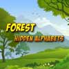 Forest hidden alphabets