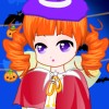 Lovely Halloween Girl