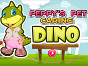 Peppy's Pet Caring - Dino