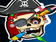 Pirate Skeleton at Dentis…