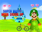 Super Mario Mega Dress Up