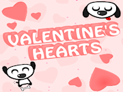Valentines hearts game