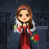 Vampire Bride dress up