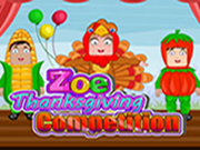 Zoe Thanksgiving Competit…
