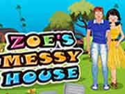 Zoe's Messy House