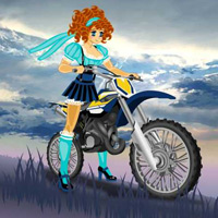 Anime motocross