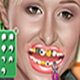 Paris Hilton at Dentist