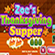 Zoes Thanksgiving Supper